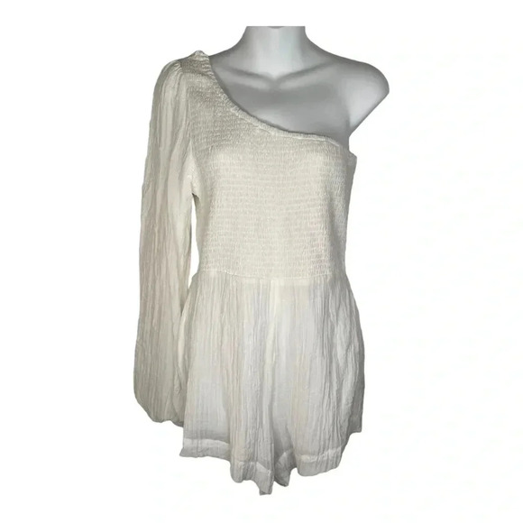 ✨SEVEN‎ WONDERS NORAH ROMPER WHITE - Picture 8 of 12